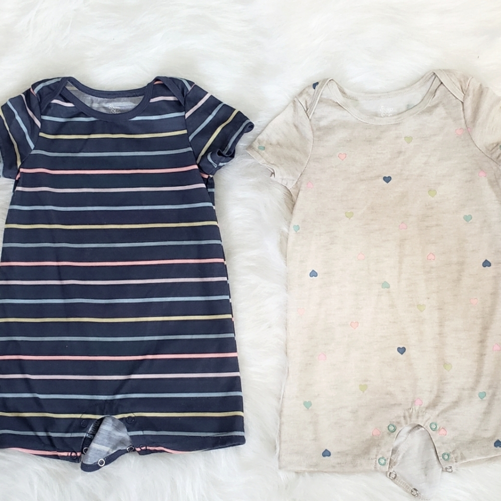 Two rompers foe babies